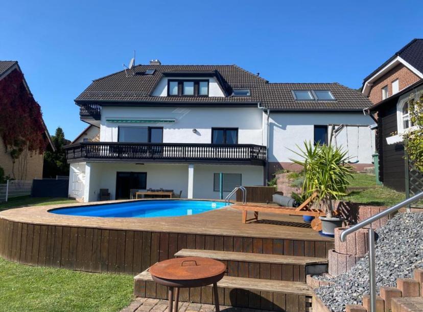 Ferienwohnung Am Tor Zum Thueringer Wald Plaue  Eksteriør bilde